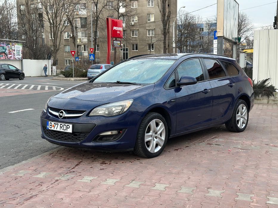 OPEL Astra 2015 — imagine 5