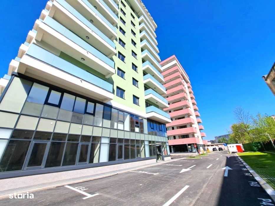 Apartament 1 camera FINALIZAT, 44 mp, bloc NOU, Podu Ros - Jumbo