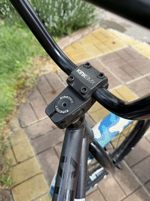 Kink Whip 20.5"TT BMX 100% Chromoly