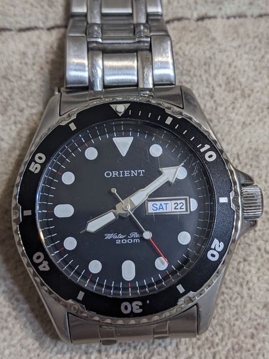 Часы Orient Diver's Quartz