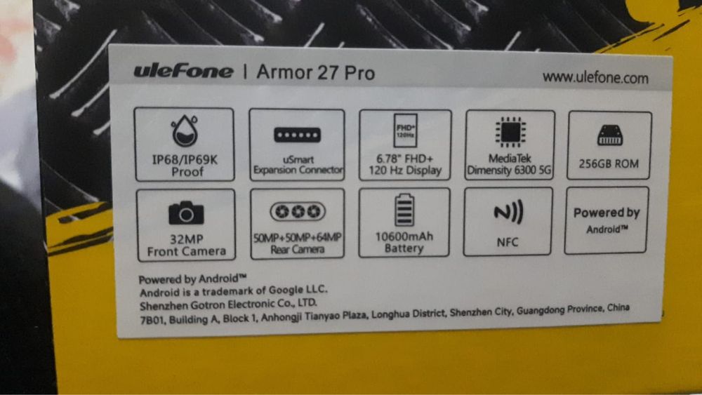 Продам телефон новый