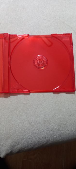 Чисто нови кутии за CD DVD 10бр. вносни прозрачни