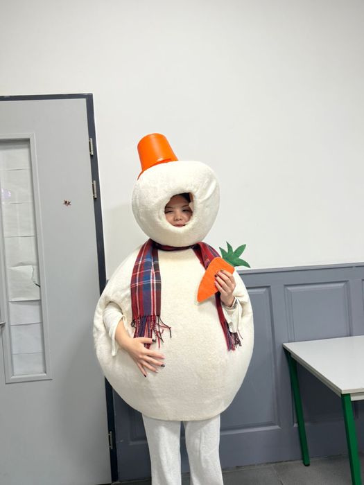Костюм снеговика