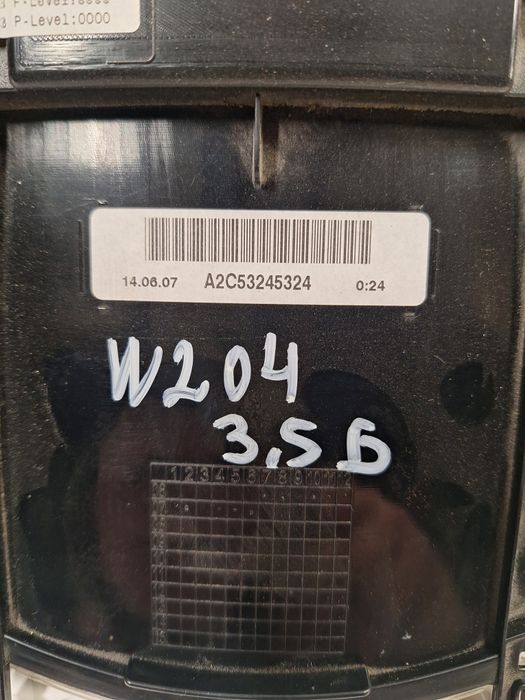 Километраж Mercedes C-class W204 3.5i / Мерцедес Ц класа А204 3.5