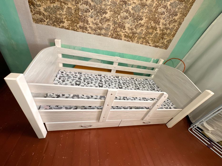 Кровать детская /подростковая с ящиками