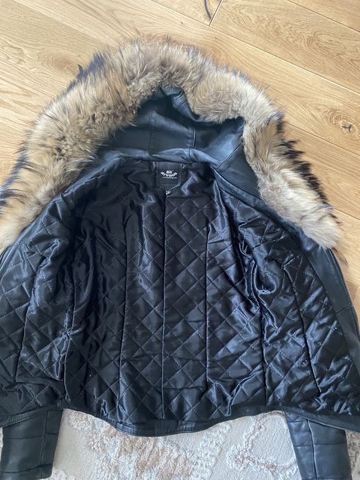 Яке от естествена кожа