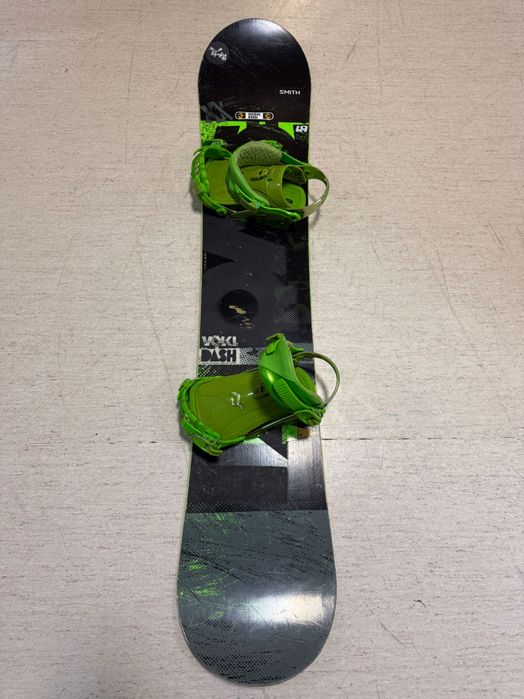 Сноубор VOLKI DASH - 149 см + автомати RIDE