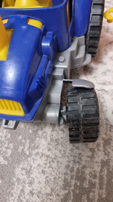 Трактор с прицепом