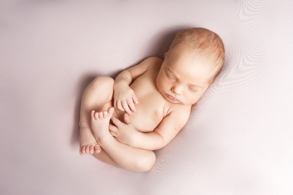 Фотосессия ньюборн