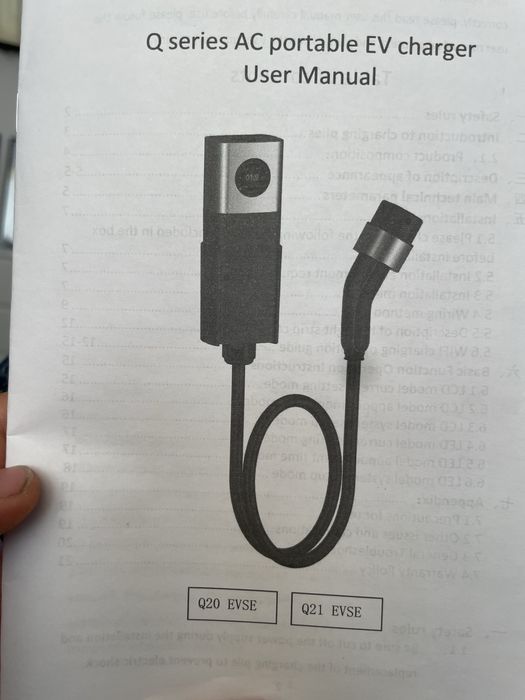 Stație încărcat mașini electrice monofazica 7kw