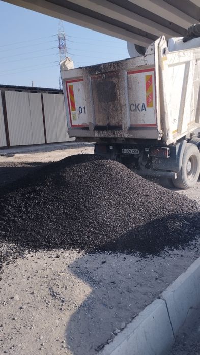 Mahalaga sifatli asfalt qirindisi atxot asfalt