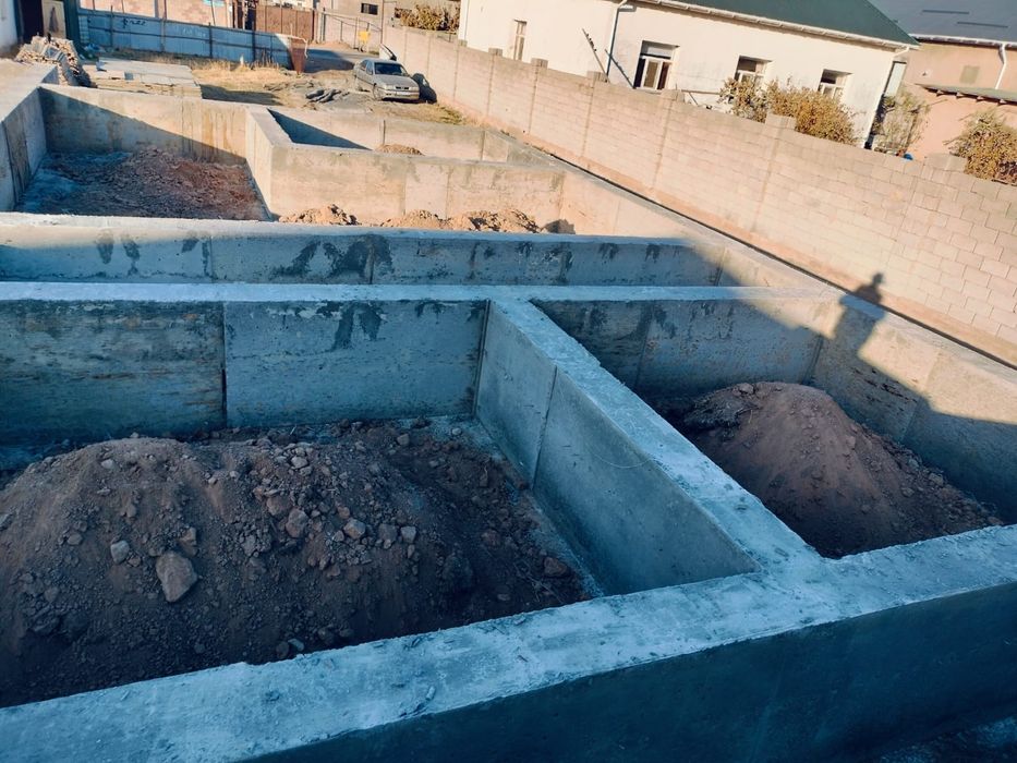 Залеваем фундамент.Качественный и быстро