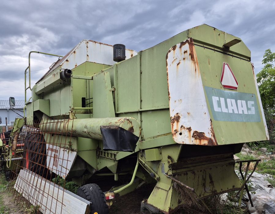 Комбайн  Claas dominator 86
