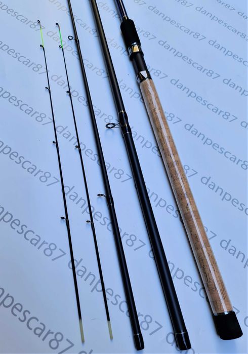 Lanseta f Wind Blade TFD2 SUPER Feeder 3,9 metri Actiune:60-120gr
