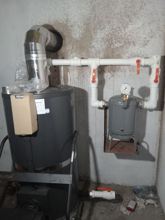Газовое отопление