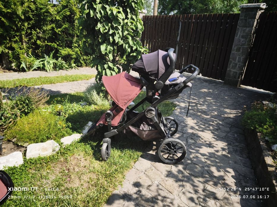 Baby Jogger City Select Lux – Set complet pentru 1 sau 2 copii