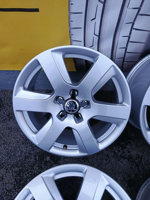Jante Aliaj Skoda R17 5X 112