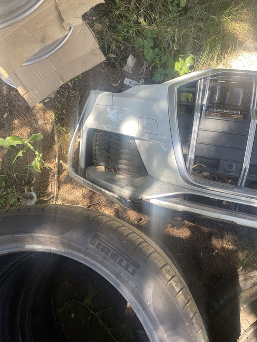 Предна броня ауди а6 c8 allroad и задна броня