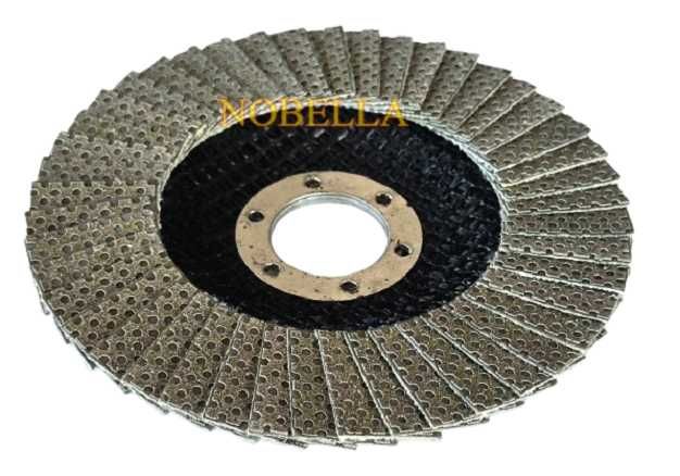 ЛАМЕЛЕН ДИАМАНТЕН ДИСК за пилене, шлайфане Ø115#60за гранитогрес и др.