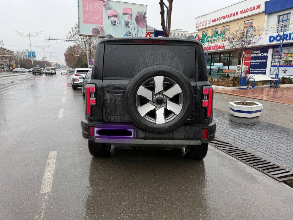 Baic BJ 40e гибрид