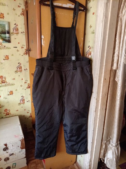 Куртка со штанами утеплённые