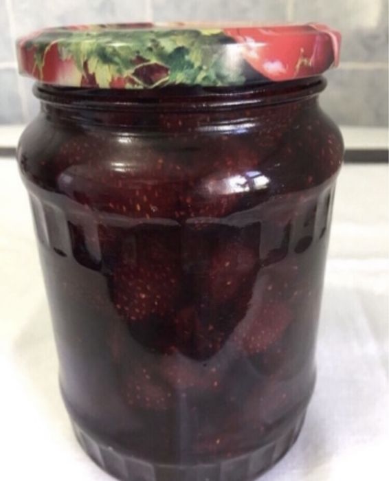 Варенье клубничное