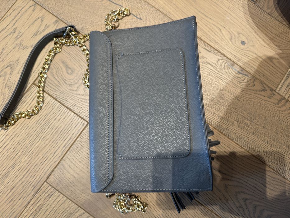 Сумочка серая , 25х20