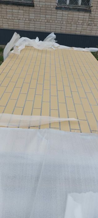 Шифер плоский, волновой