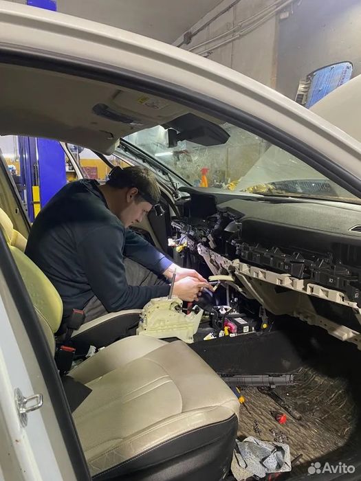 Восстановление системы безопасности Аирбаг Подушек Airbag