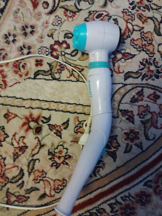 Массажёр,с инфракрасным и вибрирующим действием