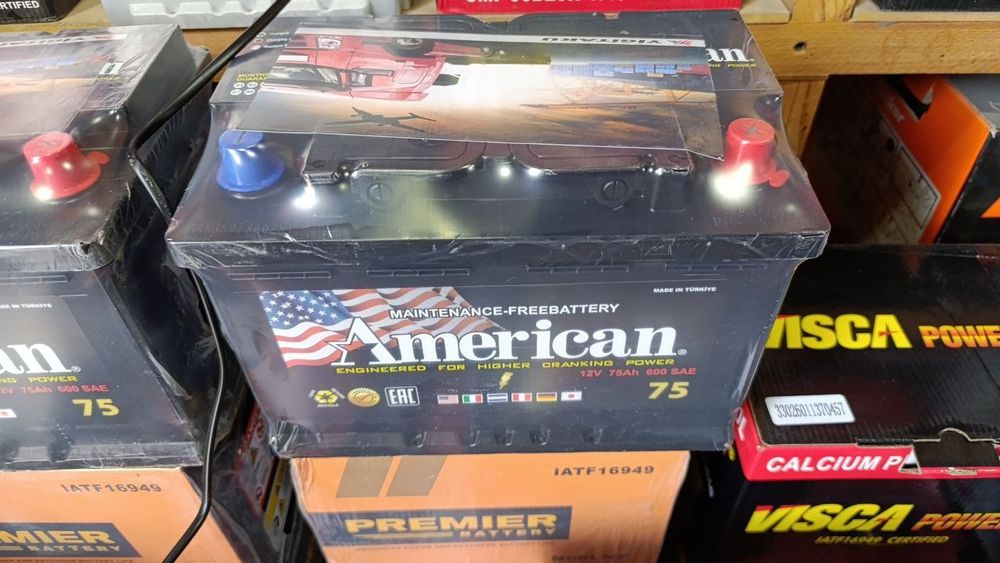 Akkumulytor Akumlator 24/7