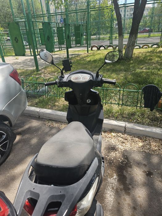 Продам скутер в учете