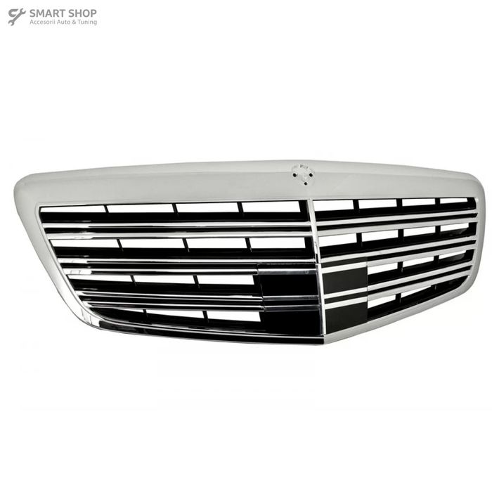 Bara Fata cu Grila Centrala Mercedes S-Class W221 (2005-2012) S63 S65
