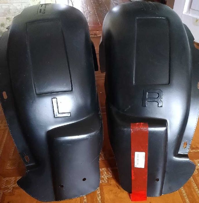 подкрылки Chevrolet Niva