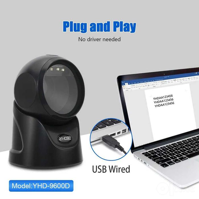 Skaner YHD-9600D / Сканер YHD-9600D