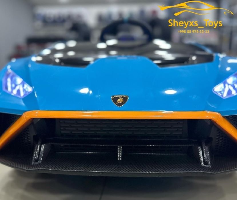 Drifting Lamborghini Huracan STO болалар машинаси