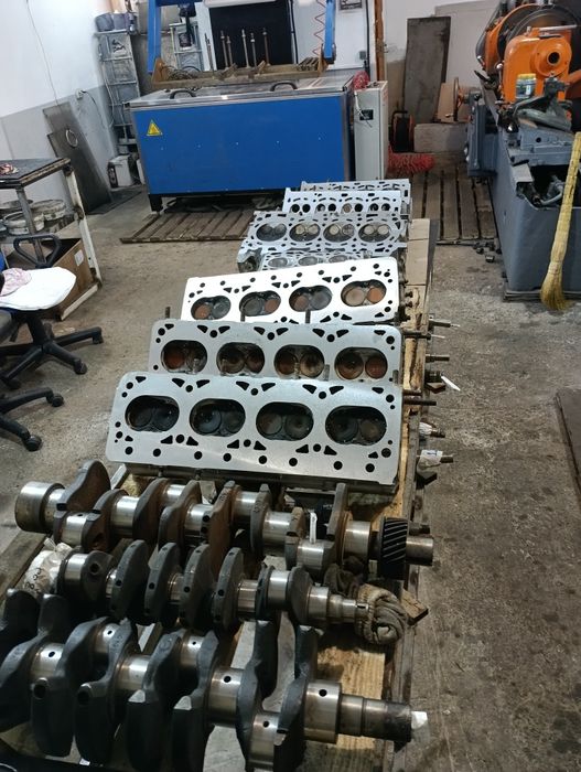 Опрессовка фрезеровка ремонт гбц