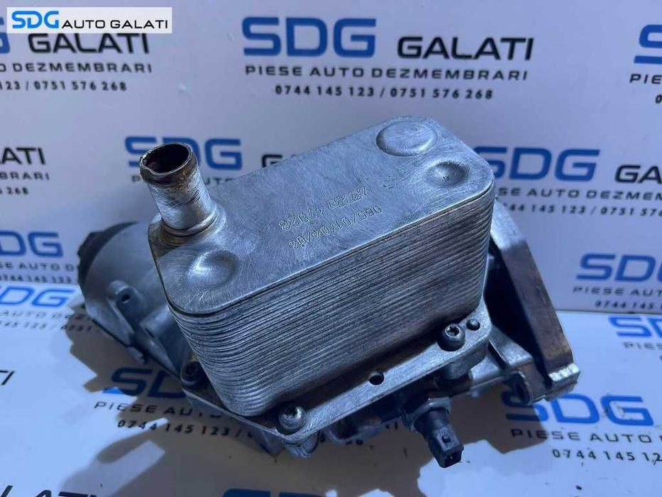 Corp Carcasa Filtru Ulei Termoflot Radiator Racitor Ulei BMW Seria 3 E46 3.0 D M57 2001 - 2006 Cod 7788453 [AV0767]