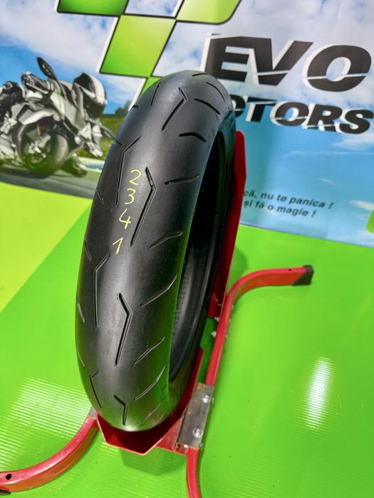 120 70 17 Anvelopa Moto Pirelli Diablo Corsa Cauciuc Fata C2341