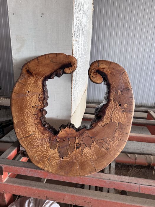 Дървени шайби за декорация лампи и др.