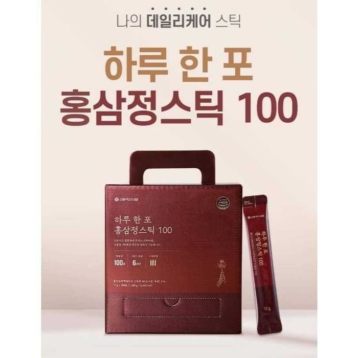 6 yillik Koreya Gensheni – Energiya, Immunitet, Kuch!