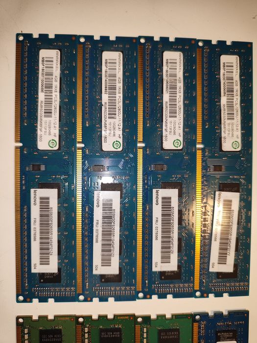 Modul Ramm ddr3 4G / 2 G