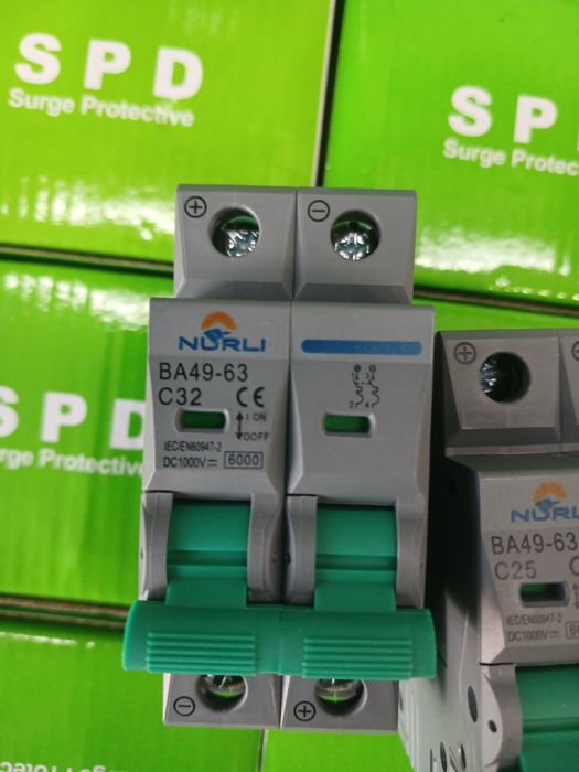 DC avtomatlar 32A. 25A. 20A