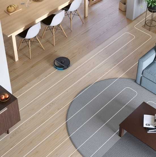 Прахосмукачка робот за сухо и мокро почистване Philips XU3100