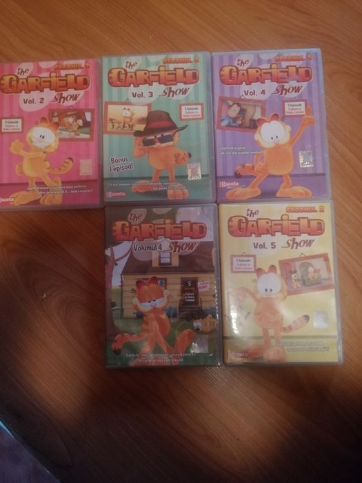 Vând DVD-uri  pentru copii