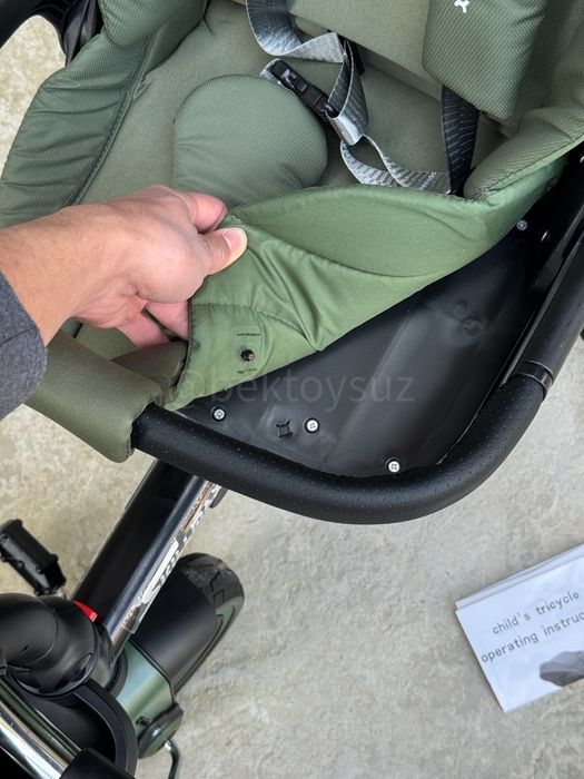 Детский трёхколёсный Skillmax — складной, комфортный для прогулок