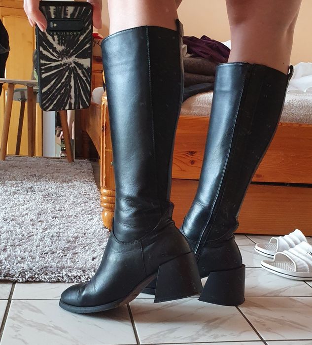 Martini ботуши от естествена кожа