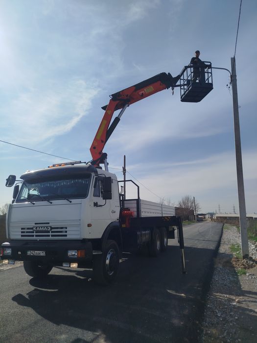 Услуги Манипулятор 24/7