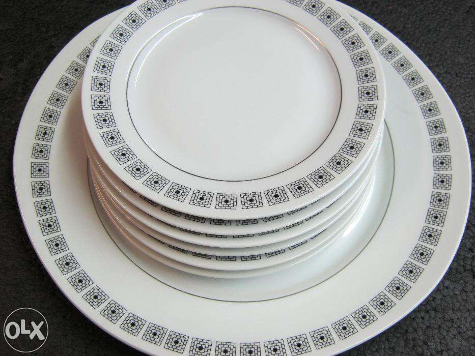 Set farfurii.Loucky porcelain/NEFERTITI/Jaroslav Jezek.