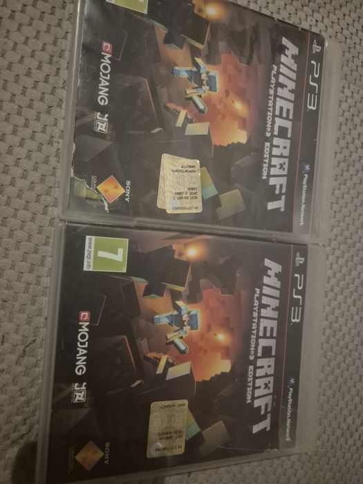 Joc original Minecraft PlayStation 3 PS3 PS 3
